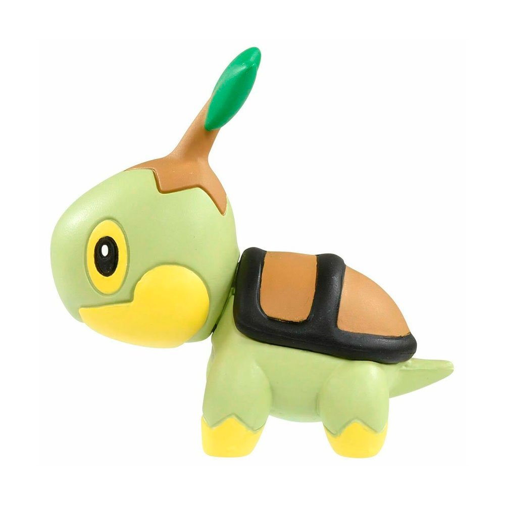 POKEMON MONCOLLE TURTWIG MS-55 | TAKARA TOMY POKEMON MONCOLLE TURTWIG MS-55 | TAKARA TOMY